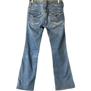 Hudson Signature Bootcut Flare Jeans 27